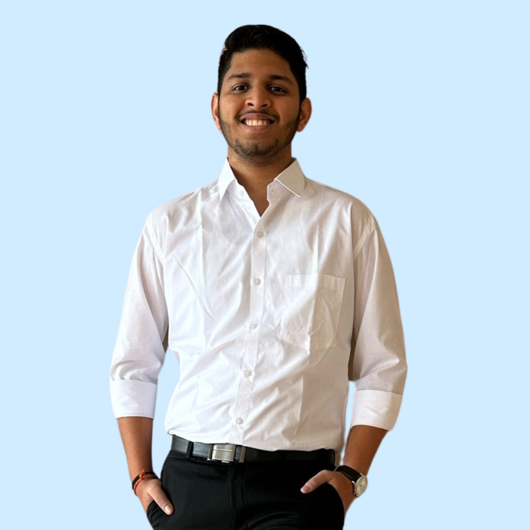 Portrait of Darshan Jain